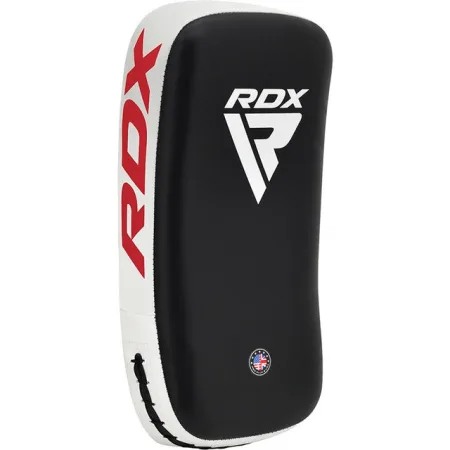 Пади для тайського боксу RDX T1 Curved Thai Kick Pad White (1 шт.)