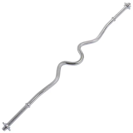 Гриф для штанги класичний Z-подібний SHUANG CAI SPORTS 1,2 м, 25 мм