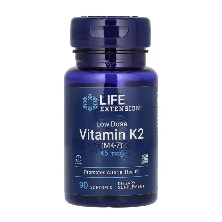 Low Dose Vitamin K2 45 мкг - 90 софтгель