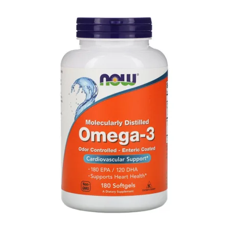 Omega-3 Odor Controlled Enteric Coated 180 софтгель