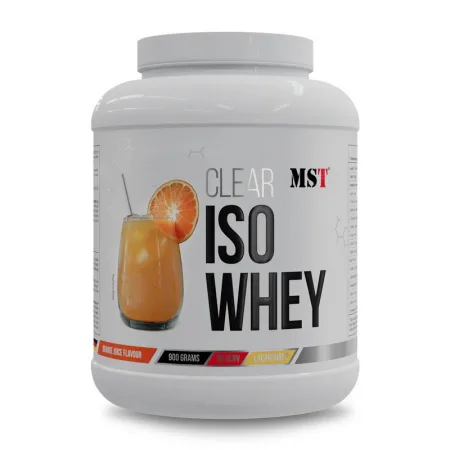 Clear Iso Whey - 900 г апельсиновий сік