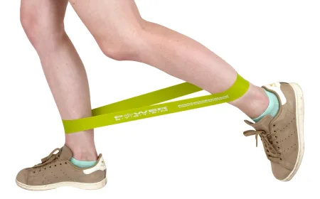 Резинка для фітнесу Power System PS-4062 Flex Loop Medium Green опір - 18 кг.