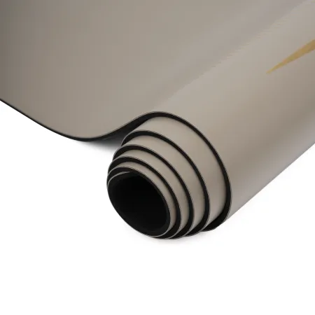 Килимок для йоги каучуковий поліуретан Sport Pro 183 см*68 см*5 мм сірий