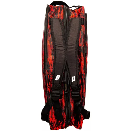 Сумка чехол Prince Tour team squash collection black/red 6P885017 (оригинал)