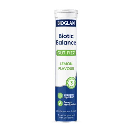 Пробіотик Bioglan 20 таблеток Лимон