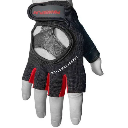 Рукавички для фітнесу PowerPlay 2222 чорні M