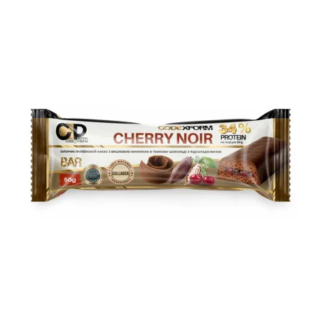 CODEXFORM 34% Protein Bar 50 g Cherry Noir
