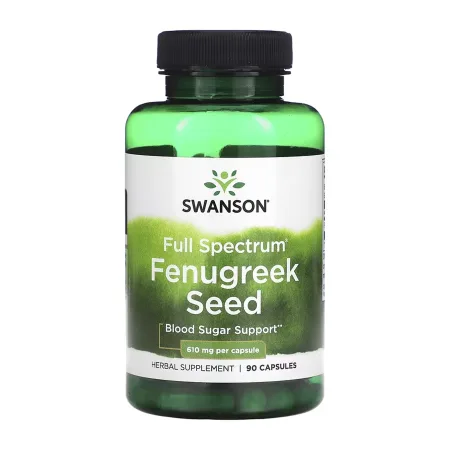 Fenugreek Seed 610 мг - 90 капсул