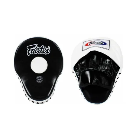 Лапи боксерські Fairtex FMV9 Focus Mitts Black/White