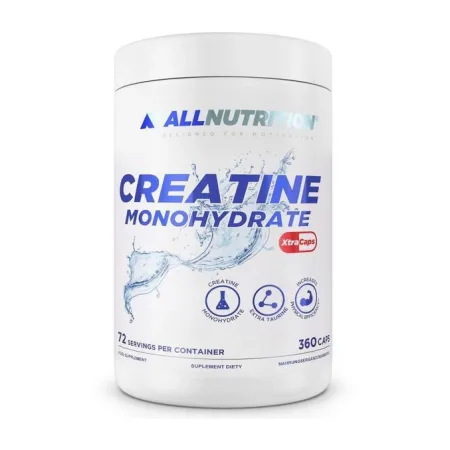Creatine Monohydrate Xtra Caps - 360 капсул