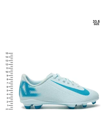 Бутсі Nike JR VAPOR 16 CLUB FG/MG бірюзовий FQ8286-400 (Оригінал) - 36