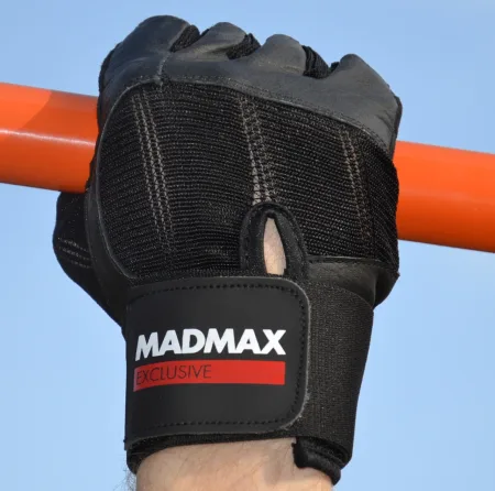 Рукавички для фітнесу MadMax MFG-269 Professional Exclusive Black XXL