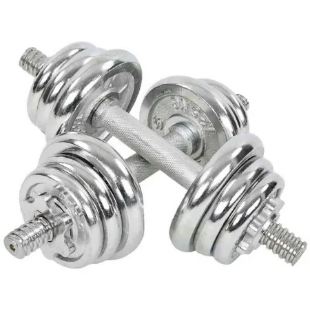Гантелі розбірні хромовані 2 шт по 6,5 кг