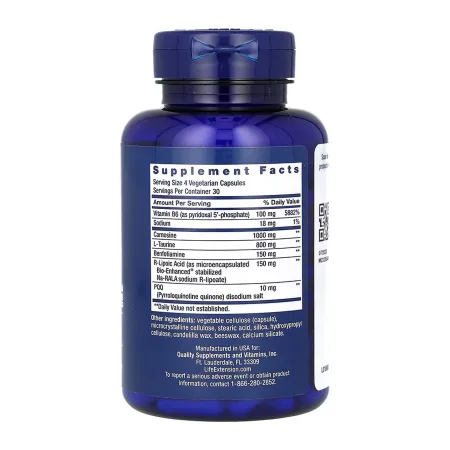 Mitochondrial Energy Optimizer with PQQ - 120 капсул