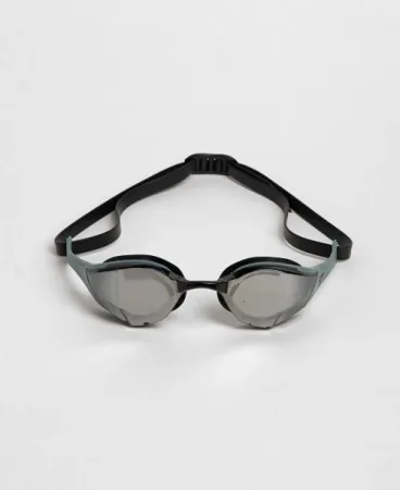 Очки для плавания Arena COBRA EDGE SWIPE MIRROR оливково-черный универсальный (оригинал)