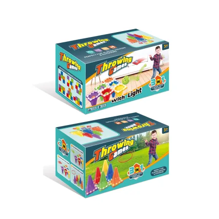 Набір 3в1 (3 конусів, 12 обручі, 6 кінеозологічних мішків)