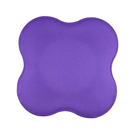 Подставка под колено и локоть для йоги и фитнеса 2 шт фиолетовый