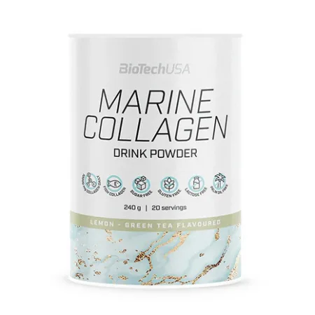 Marine Collagen (240 г, lemon - зелений чай)