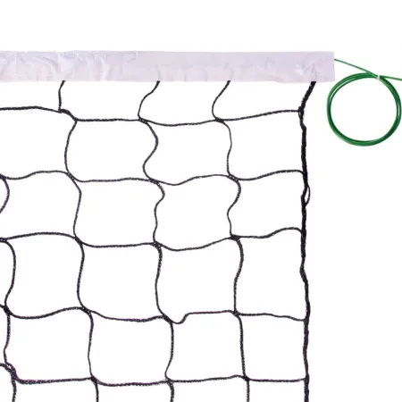 Сітка для волейболу 9,5х1,0м чорний-білий