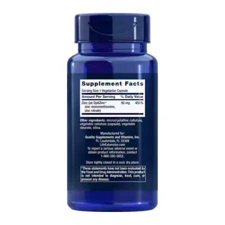 Zinc Caps 50 мг - 90 капсул