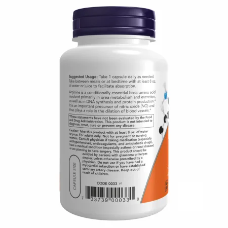 L-Arginine 700 мг - 180 капсул