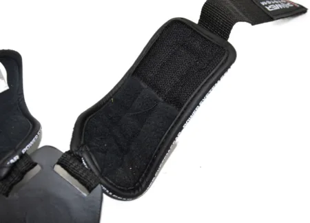 Гаки для тяги на зап'ястя Power System PS-3370 Hooks Camo Black/Red - L