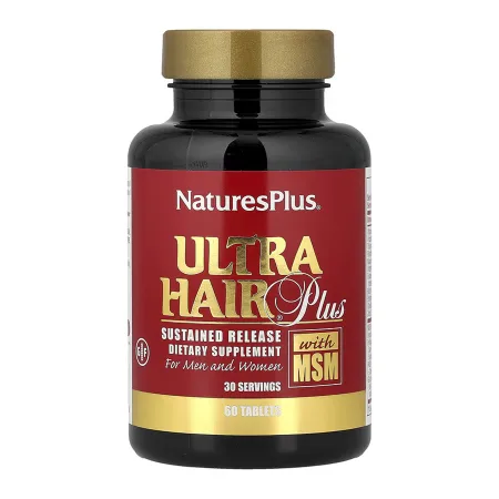 Ultra Hair Plus with MSM - 60 таблеток