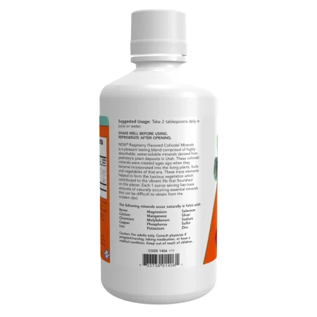 Colloidal Minerals Raspberry - 946 мл
