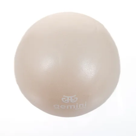 М'яч для пілатесу та йоги Pilates ball Mini Sport 25cm молочний