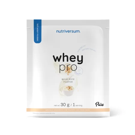 Sample Whey Pro - 30 г молочний рис