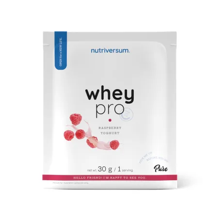 Sample Whey Pro - 30 г малиновий йогурт