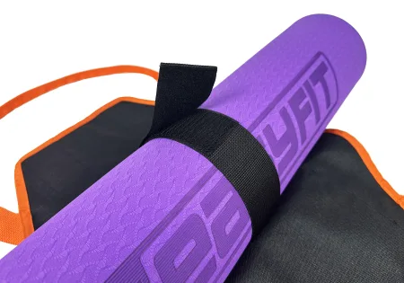 Сумка-переноска EasyFit для йога-килимка помаранчева