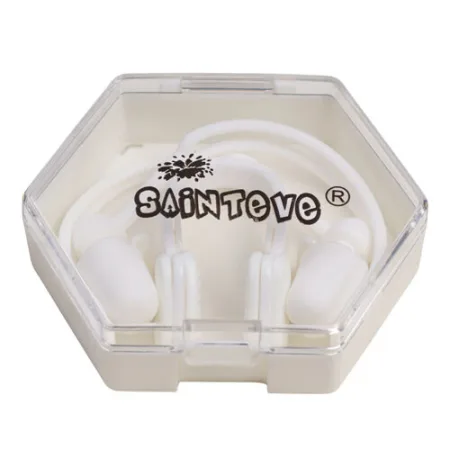 Набір беруші затискач для плавання Sainteve Рожевий