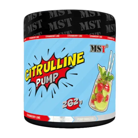 Citrulline Pump - 262 г полуниця лайм