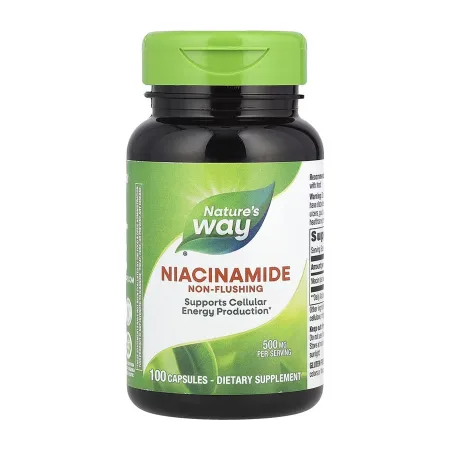 Niacinamide 500 мг - 100 капсул