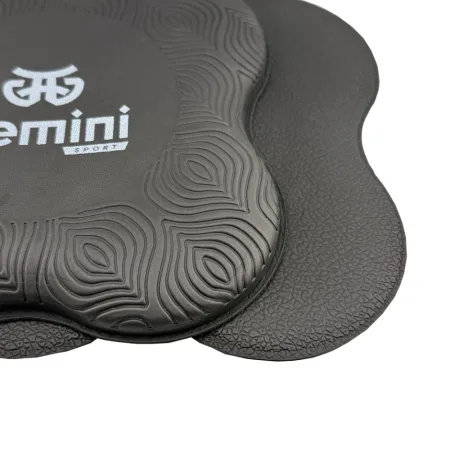 Подставка под колено и локоть для йоги и фитнеса 2 шт черный