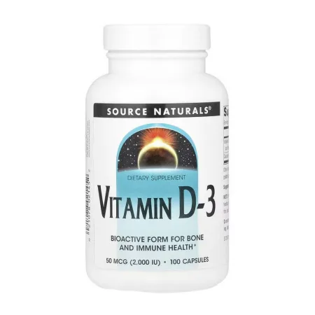 Vitamin D-3 2000 IU - 100 капсул