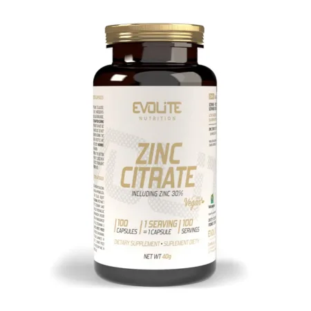 Zinc Citrate - 100 вег. капсул