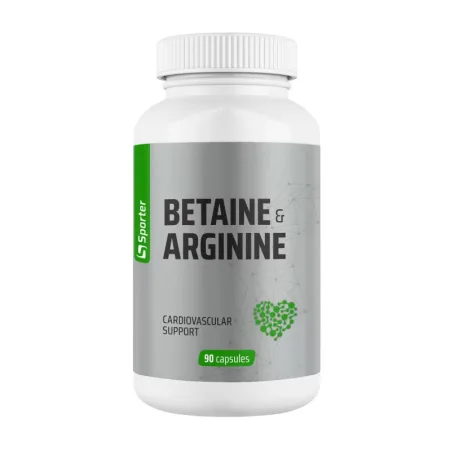 Betaine & Arginine - 90 капсул