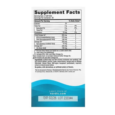 Complete Omega - 60 софтгель