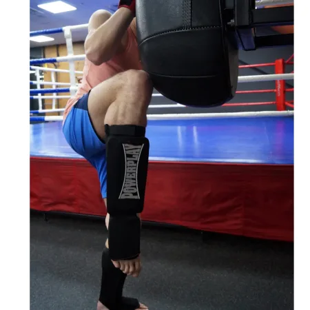 Захист гомілки і стопи PowerPlay 3054 чорний - M