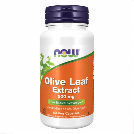 Olive Leaf Extract 500 мг - 60 капсул