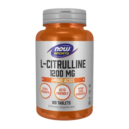 L-Citrulline 1200 мг - 120 таблеток