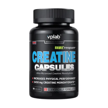 Creatine Capsules - 90 капсул