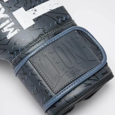 Боксерські рукавиці Leone GN004 PRIMAL INSTINCT Black 12 унцій