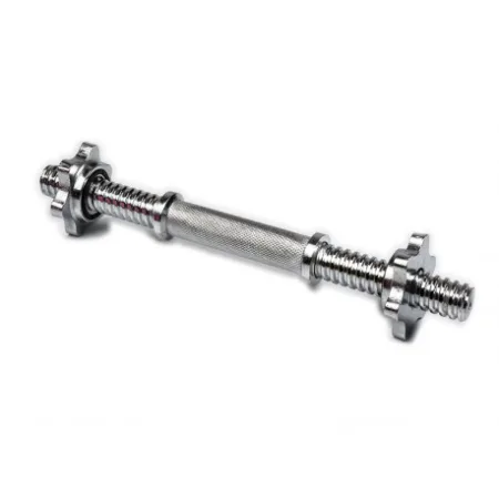 EasyFit Dumbbell Bar 35 cm, Ø 25 mm Chromed