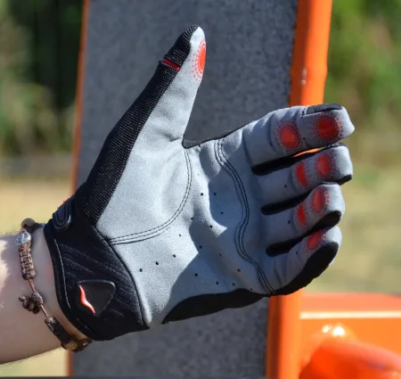 Рукавички для фітнесу MadMax MXG-103 X Gloves Black/Grey S