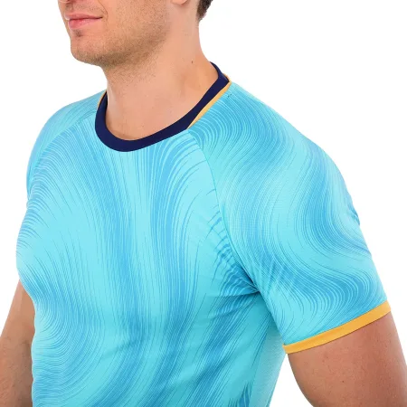 Форма футбольна комплект LIDONG Оранжево-чорний 4XS-2XL XL