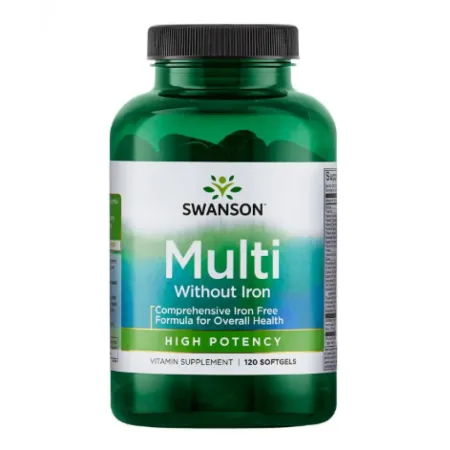 Multi without Iron High potency 120 софтгелів