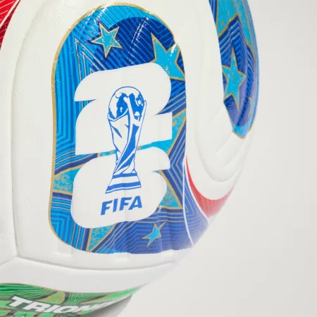 Футбольний м'яч Adidas FIFA World Cup 26™ Trionda Pro Унісекс 5 Оригінал JD8021